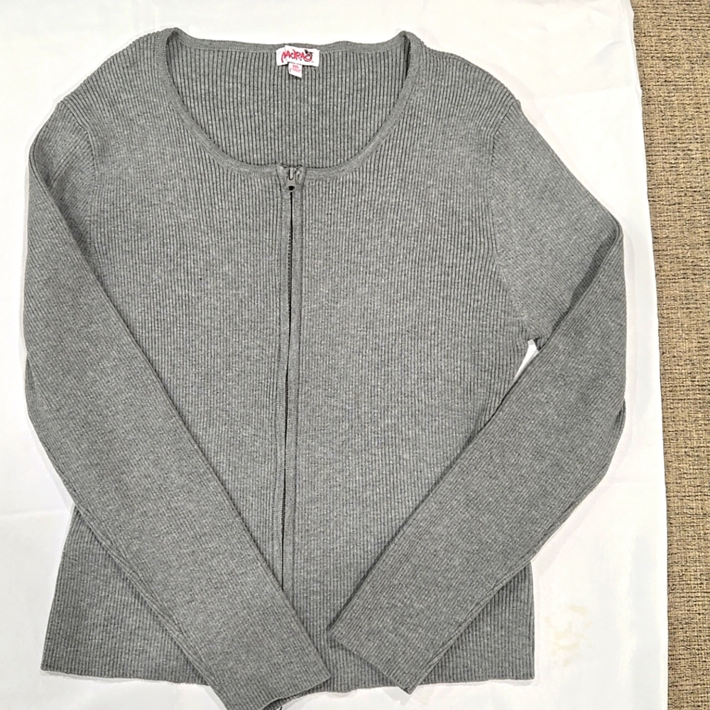 Madrag Grey 3X Sweater